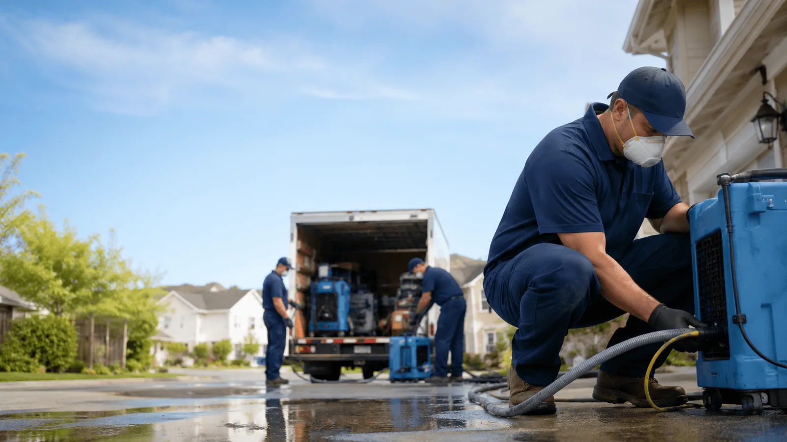 Trusted residential crawlspace mold remediation services in Chilton, TX